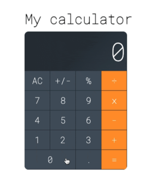 calculator's photo